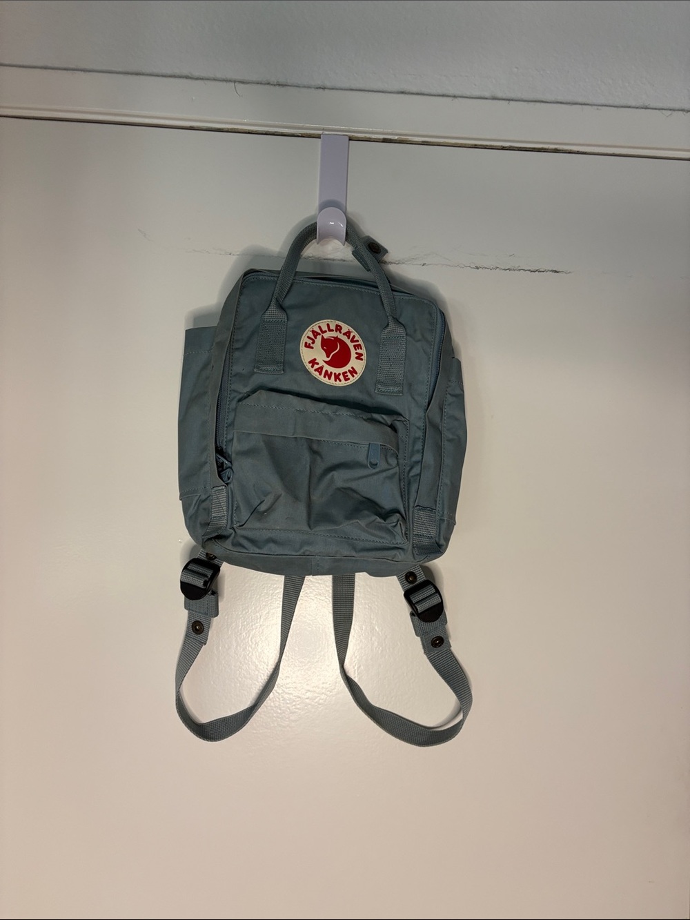 Fjallraven Kånken Mini Backpack - Dusty Blue